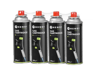 LPG gasbussen, HENDI, 4 st., ⌀68x(H)190mm