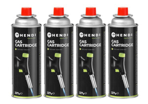 LPG gasbussen, HENDI, 4 st., ⌀68x(H)190mm