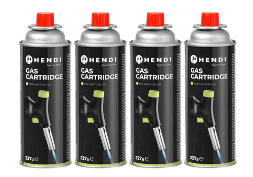 LPG gasbussen, HENDI, 4 st., ⌀68x(H)190mm