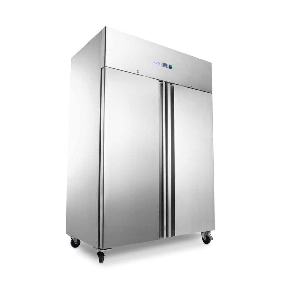 Vrieskast - 1400 L - 6 Verstelbare Roosters (2/1 GN) - op Wielen - incl. Roosters