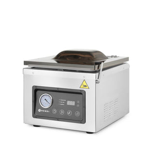 Vacuümkamer verpakkingsmachine, HENDI, Profi Line, sealstrip 300 mm, 230V/950W, 367x425x(H)364mm