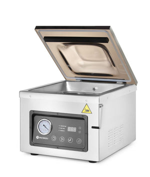 Vacuümkamer verpakkingsmachine, HENDI, Profi Line, sealstrip 300 mm, 230V/950W, 367x425x(H)364mm