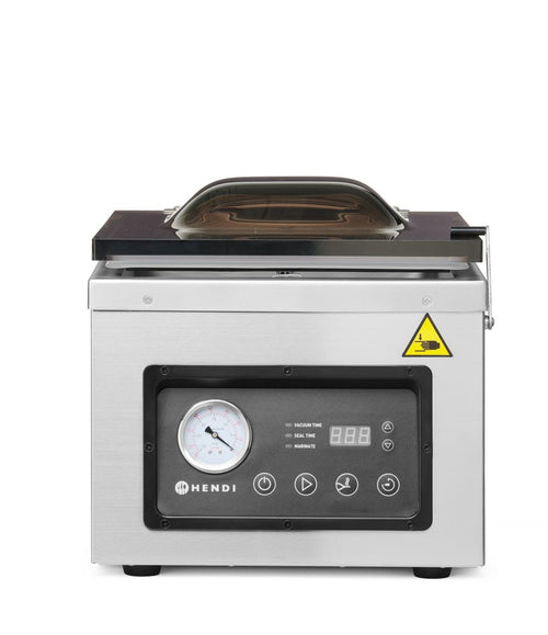 Vacuümkamer verpakkingsmachine, HENDI, Profi Line, sealstrip 300 mm, 230V/950W, 367x425x(H)364mm