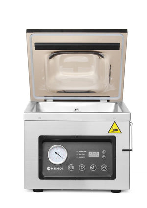 Vacuümkamer verpakkingsmachine, HENDI, Profi Line, sealstrip 300 mm, 230V/950W, 367x425x(H)364mm