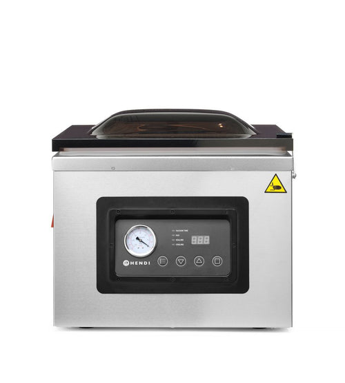 Vacuümkamer verpakkingsmachine Profi Line 410, HENDI, Profi Line, seal strip 410 mm, 230V/1100W, 510x625x(H)455mm