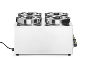 Thermosysteem 4, HENDI, 16L, 230V/800W, 506x509x(H)298mm