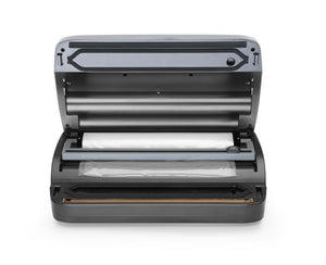 Strip vacuüm verpakkingsmachine met rolhouder, HENDI, Budget Line, 230V/100W, 385x205x(H)95mm