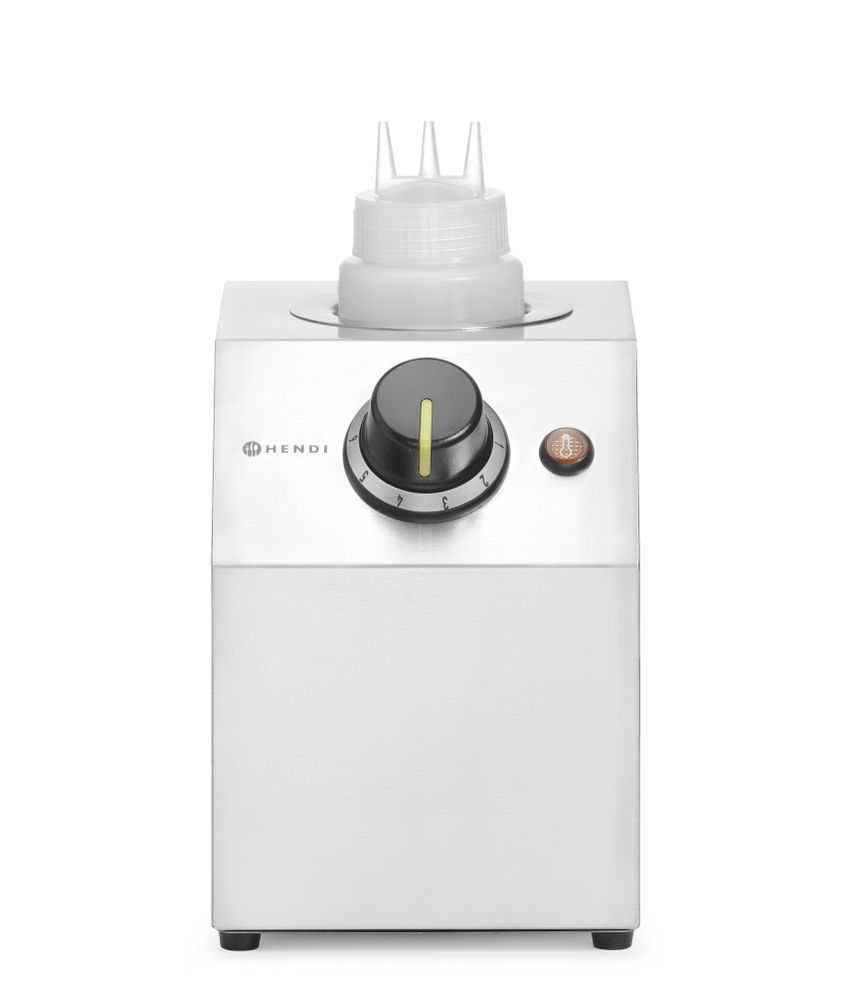 Sauswarmer, HENDI, Enkel - 1x0,65L, 0,65L, 220-240V/200W, 202x280x(H)315mm