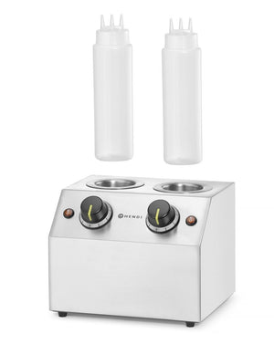 Sauswarmer, HENDI, Dubbel - 2x0,65L, 220-240V/400W, 270x223x(H)282mm