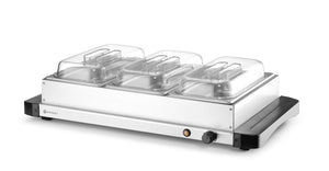 Voedselwarmer, HENDI, 230V/400W, 657x381x(H)161mm