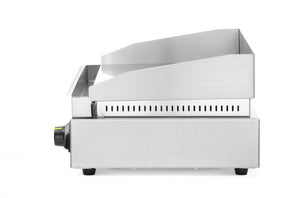 Bakplaat, plat, HENDI, Profi Line, 230V/2000W, 300x452x(H)227mm