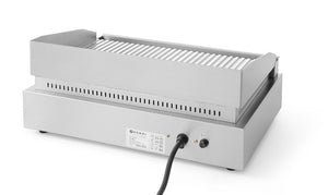 Bakplaat geribbeld, HENDI, Profi Line, 230V/2400W, 527x404x(H)233mm