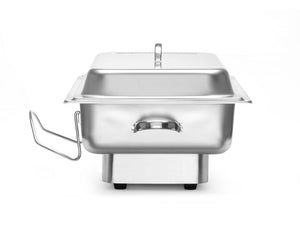 Chafing dish elektrisch Pollina, HENDI, Profi Line, 9L, Zilver, 230V/900W, 587x440x(H)273mm