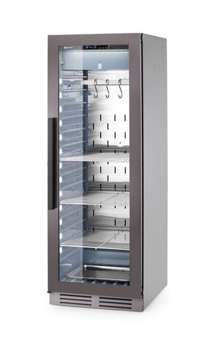 Dry aging kast, Arktic, 352L, Donkergrijs, 230V/170W, 760x695x(H)1720mm