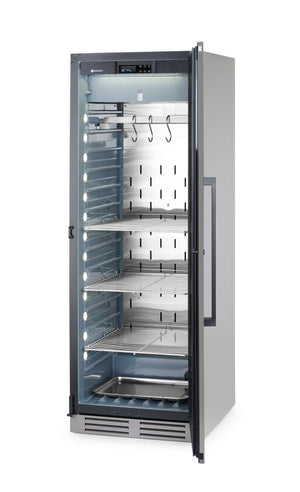 Dry aging kast, Arktic, 352L, Donkergrijs, 230V/170W, 760x695x(H)1720mm