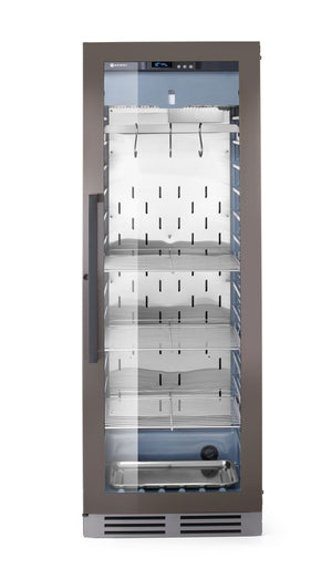 Dry aging kast, Arktic, 352L, Donkergrijs, 230V/170W, 760x695x(H)1720mm