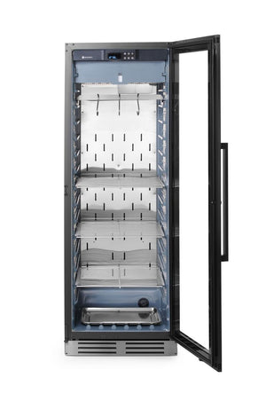 Dry aging kast, Arktic, 352L, Donkergrijs, 230V/170W, 760x695x(H)1720mm