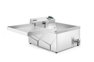 Friteuse, HENDI, 12L, 230V/3500W, 630x860x(H)438mm