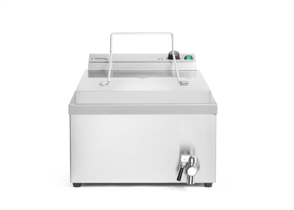 Friteuse, HENDI, 12L, 230V/3500W, 630x860x(H)438mm