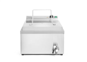 Friteuse, HENDI, 12L, 230V/3500W, 630x860x(H)438mm