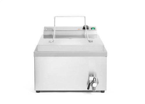 Friteuse, HENDI, 12L, 230V/3500W, 630x860x(H)438mm