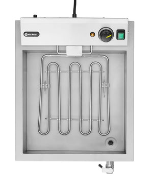 Friteuse, HENDI, 12L, 230V/3500W, 630x860x(H)438mm