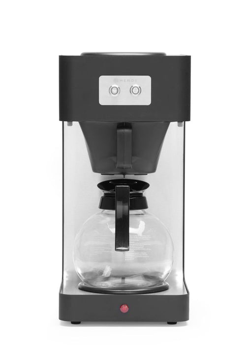 Koffiezetapparaat, HENDI, Profi Line, Zwart, 230V/1480W, 421x213x(H)423mm