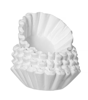 Papieren koffiefilters voor koffiezetapparaten, HENDI, voor o.a. Hendi, Bravilor, Animo, 1000 st., ⌀245x(H)62mm