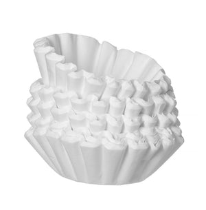 Papieren koffiefilters voor koffiezetapparaten, HENDI, voor o.a. Hendi, Bravilor, Animo, 1000 st., ⌀245x(H)62mm