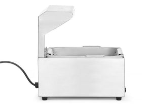 Frietwarmhouder, HENDI, GN 1/2, 220-240V/400W, 357x267x(H)376mm