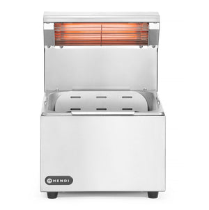Frietwarmhouder, HENDI, GN 1/2, 220-240V/400W, 357x267x(H)376mm