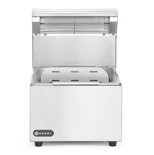 Frietwarmhouder, HENDI, GN 1/2, 220-240V/400W, 357x267x(H)376mm