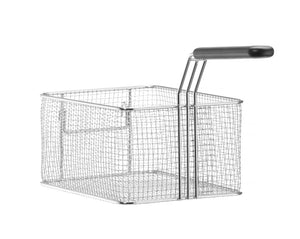 Friteuse XL met aftapkraan, HENDI, Profi Line, 10L, 400V/6600W, 300x585x(H)377mm