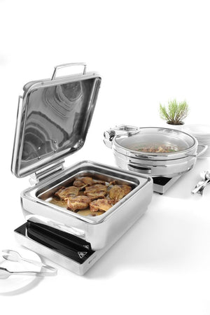 Inductie warmhoudplaat Kitchen Line, HENDI, Kitchen Line, 230V/800W, 455x333x(H)65mm
