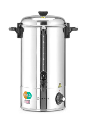 Warme dranken ketel, HENDI, 9L, Zilver, 230V/2200W, 340x227x(H)468mm