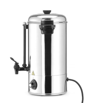 Warme dranken ketel, HENDI, 9L, Zilver, 230V/2200W, 340x227x(H)468mm