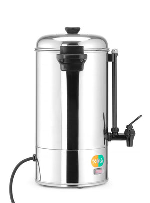 Warme dranken ketel, HENDI, 9L, Zilver, 230V/2200W, 340x227x(H)468mm