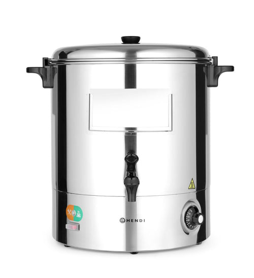Warme dranken ketel, HENDI, 28L, 230V/2200W, 500x500x(H)488mm
