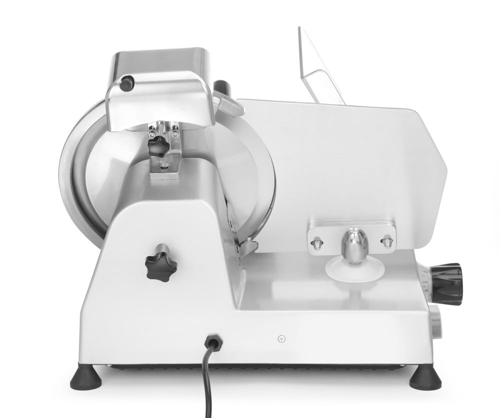 Snijmachine 250, HENDI, Kitchen Line, 230V/150W, 494x402x(H)398mm