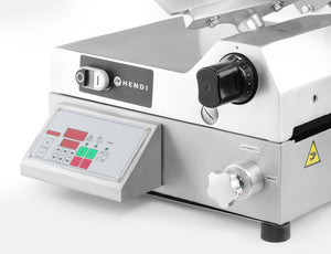Snijmachine, automatisch 350, HENDI, 230V/370W, 990x670x(H)730mm
