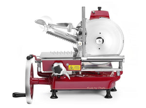 Snijmachine, handmatig RETRO 300, HENDI, Rood, 720x600x(H)740mm