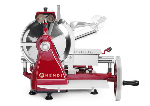 Snijmachine, handmatig RETRO 300, HENDI, Rood, 720x600x(H)740mm