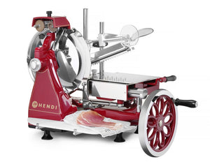Snijmachine, handmatig RETRO 300, HENDI, Rood, 720x600x(H)740mm