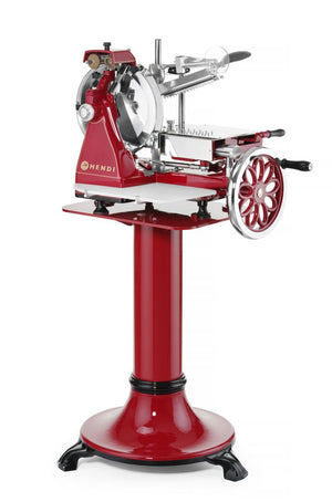 Snijmachine, handmatig RETRO 300, HENDI, Rood, 720x600x(H)740mm