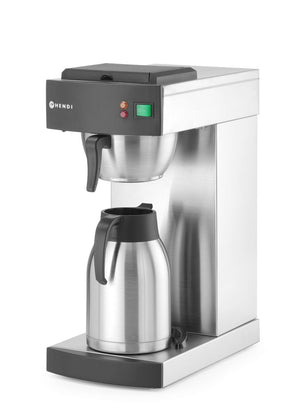 Filter koffiezetapparaat, HENDI, 2L, 230V/1400W, 215x410x(H)520mm