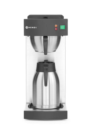 Filter koffiezetapparaat, HENDI, 2L, 230V/1400W, 215x410x(H)520mm