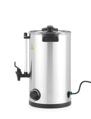 Warme dranken ketel enkelwandig, HENDI, ≈ 65 kopjes in 40 min., 10L, 230V/1500W, 340x315x(H)430mm