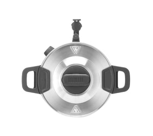 Warme dranken ketel enkelwandig, HENDI, ≈ 65 kopjes in 40 min., 10L, 230V/1500W, 340x315x(H)430mm