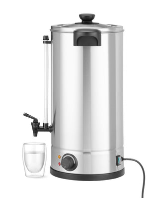 Warme dranken ketel enkelwandig, HENDI, ≈ 130 kopjes in 42 min., 20L, 230V/2500W, 415x382x(H)480mm