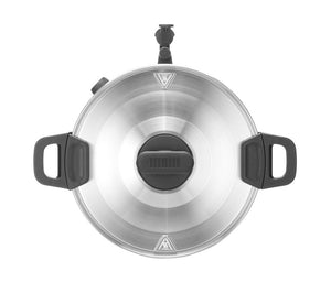 Warme dranken ketel enkelwandig, HENDI, ≈ 130 kopjes in 42 min., 20L, 230V/2500W, 415x382x(H)480mm